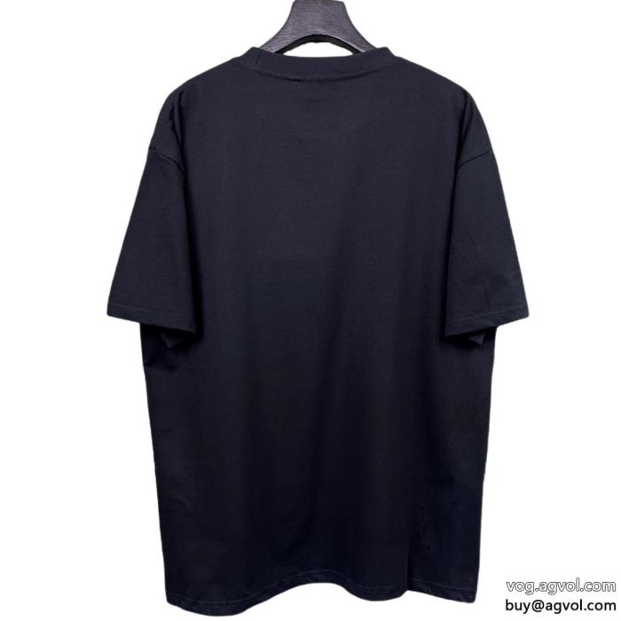 洗練された魅力が光る清潔感溢れるLOEWE半袖Tシャツ偽 ブランド_0_2