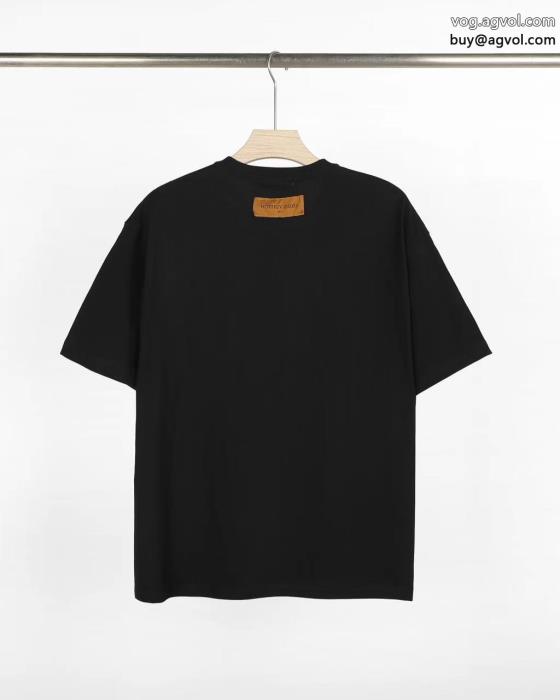 上品な落ち感ある爽やかさ偽 ブランド半袖Tシャツルイ ヴィトン_0_4