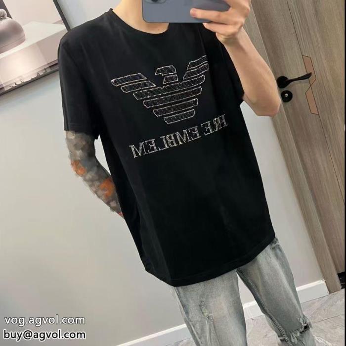 LOUIS VUITTON半袖Tシャツ偽 ブランド 販売最終セールシーン問わずに使える_0_1