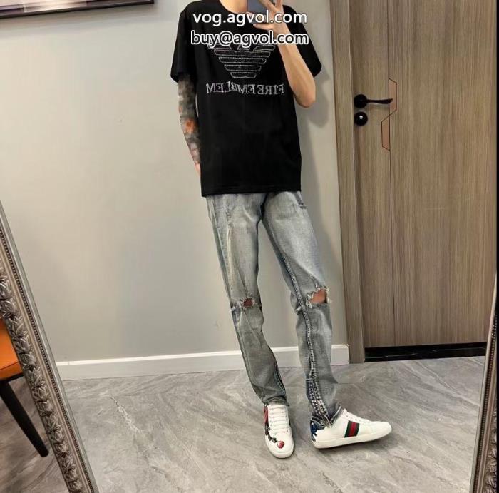 LOUIS VUITTON半袖Tシャツ偽 ブランド 販売最終セールシーン問わずに使える_0_2