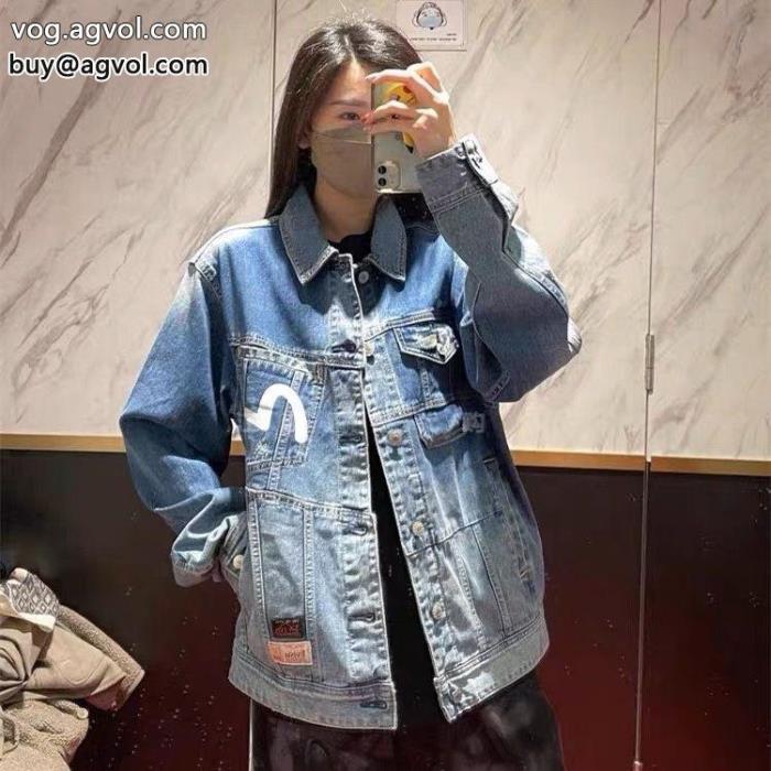 デニムの服エヴィス最新話題沸騰中男女兼用らしいシルエットブランド コピー s 級_0_2