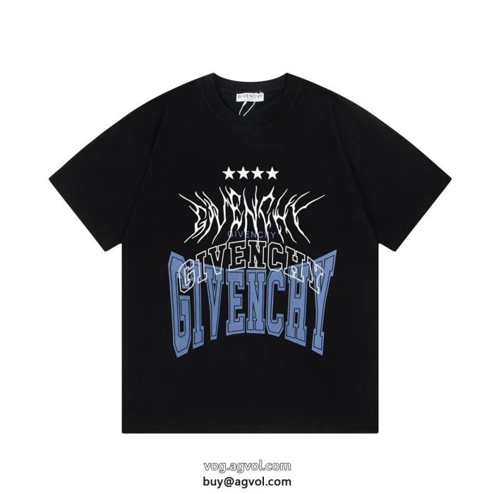 ジバンシー半袖Tシャツブランド コピー 販売 オフィスファッション2023の流行りの新品_0_1
