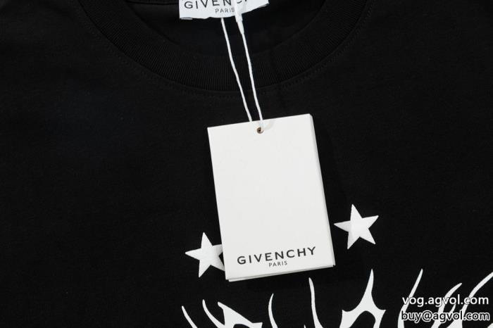 ジバンシー半袖Tシャツブランド コピー 販売 オフィスファッション2023の流行りの新品_0_2