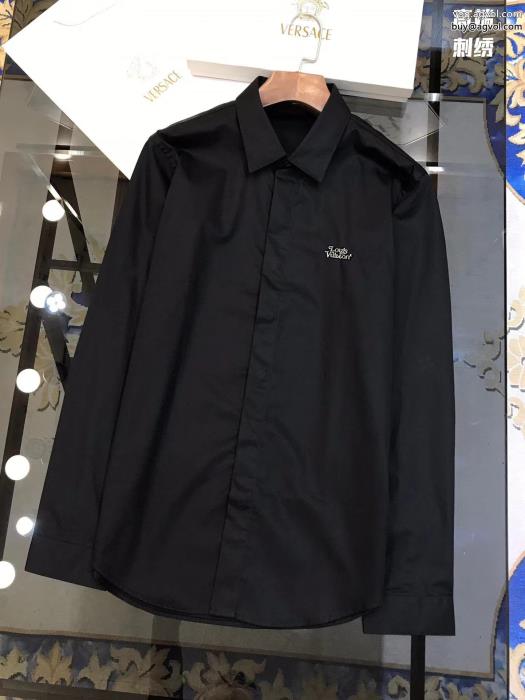 2023年新作通販適度な光沢感がありルイ ヴィトンコピー 商品 販売長袖Tシャツ_0_0