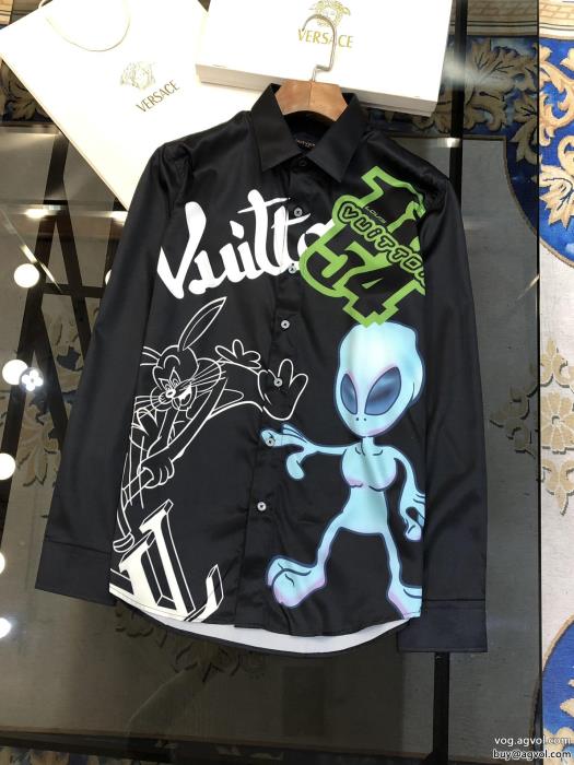LOUIS VUITTON長袖Tシャツブランド 偽物 通販通年使えるアイテム全体的に調和のある_1_2