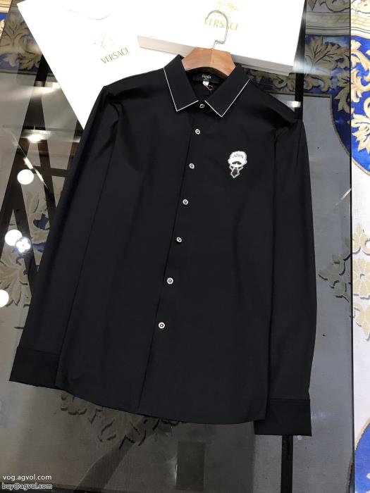 FENDI長袖Tシャツ偽物 ブランド好感度が高いアイテム一流の憧れブランド_0_0