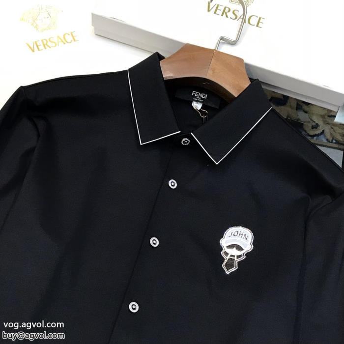 FENDI長袖Tシャツ偽物 ブランド好感度が高いアイテム一流の憧れブランド_0_2