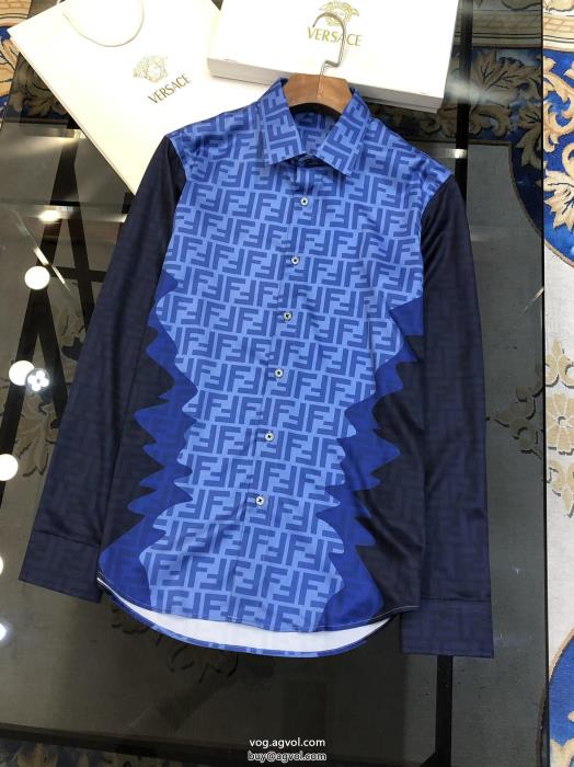 長袖Tシャツ切りっぱなしデザインすぐお届け　2023新作FENDIコピー 商品 ブランド_1_1