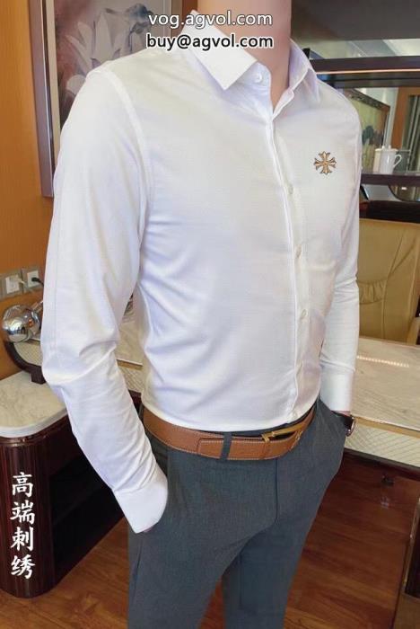 最高のエレガントトレンドスタイルスーパー コピー 安心長袖TシャツCHROME HEARTS_0_1