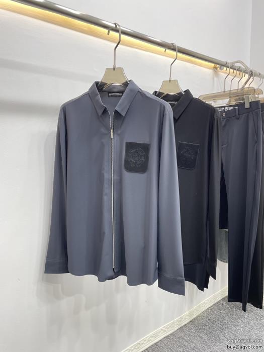 長袖TシャツCHROME HEARTS今すぐ買えちゃう！新着雑誌掲載ブランド アクセサリー 激安_0_2