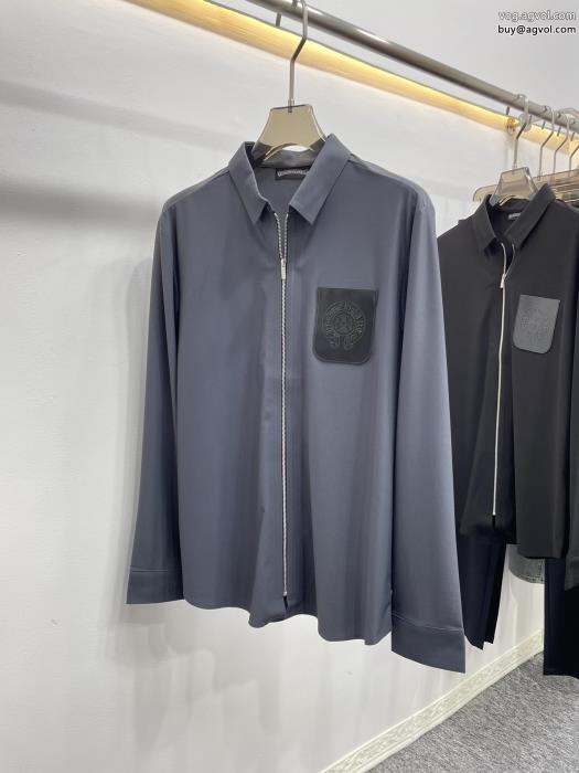 長袖TシャツCHROME HEARTS今すぐ買えちゃう！新着雑誌掲載ブランド アクセサリー 激安_0_3