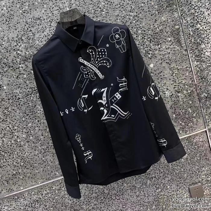 長袖TシャツCHROME HEARTSブランド コピー 販売色気のあるスタイルに仕上げ2023に使えるおすすめトップス_0_5