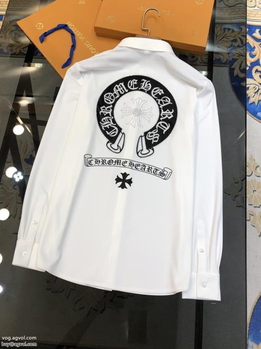 偽物 ブランド 販売長袖TシャツCHROME HEARTS人気が続行限定アイテム再入荷が嬉しい_0_1