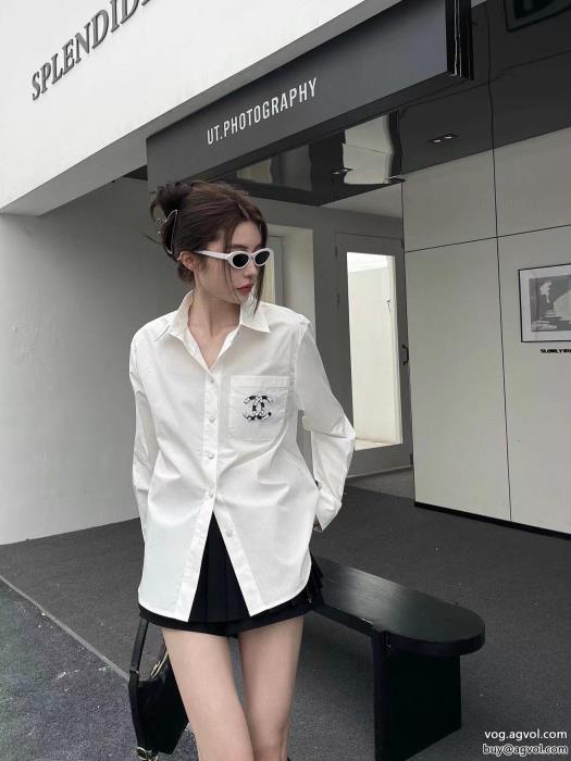 数量限定2023に必要なおすすめアイテムCH長袖Tシャツブランド 激安_0_4