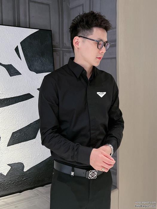 この時季だからお買い得売切必至長袖TシャツPRADA偽 ブランド _0_0