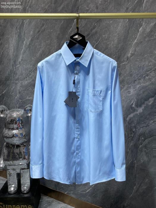 20232023も引き続きトレンドスペシャルプライス偽物 ブランド 激安PRADA長袖Tシャツ_0_1
