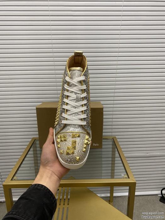 コピー 商品 ブランドChristian Louboutinスニーカー今シーズン人気のアイテム希少なアイテム_0_1