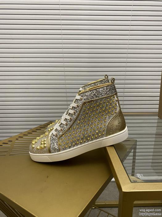 コピー 商品 ブランドChristian Louboutinスニーカー今シーズン人気のアイテム希少なアイテム_0_4