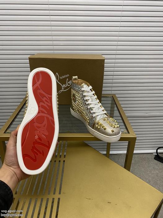 コピー 商品 ブランドChristian Louboutinスニーカー今シーズン人気のアイテム希少なアイテム_0_6