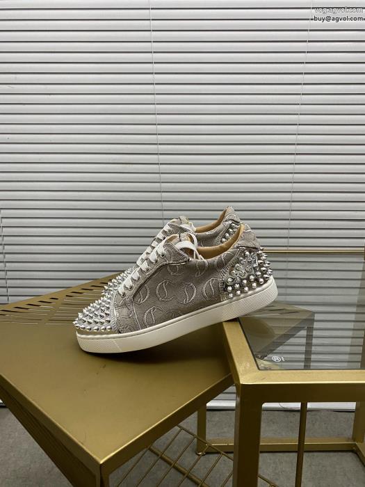 Christian Louboutinスニーカー優しげな高級人気色早期完売コピー 商品 販売_0_4