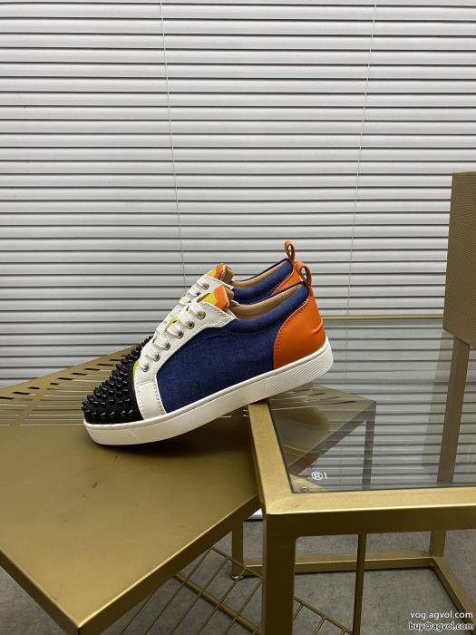 Christian Louboutinスニーカー好印象123%最安値偽物 ブランド 販売_1_1