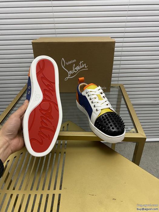 Christian Louboutinスニーカー好印象123%最安値偽物 ブランド 販売_1_3