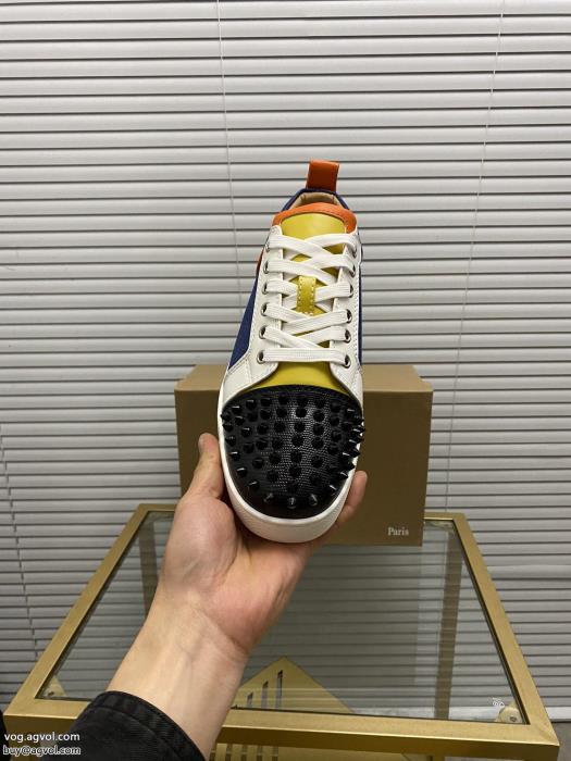 Christian Louboutinスニーカー好印象123%最安値偽物 ブランド 販売_1_4