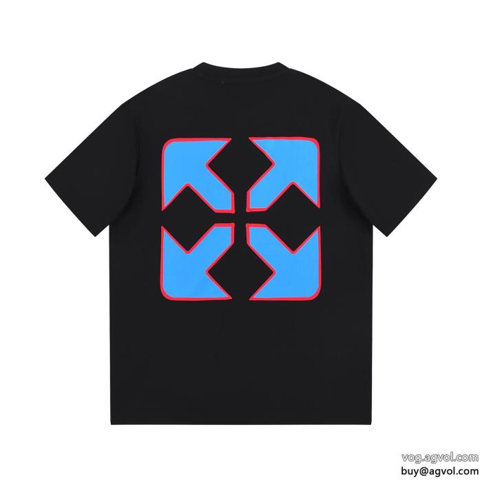 半袖Tシャツコピー ブランド 通販おしゃれ上級者を目指す話題沸騰Off-White_0_1