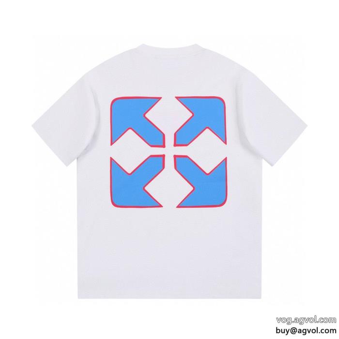 半袖Tシャツコピー ブランド 通販おしゃれ上級者を目指す話題沸騰Off-White_0_2