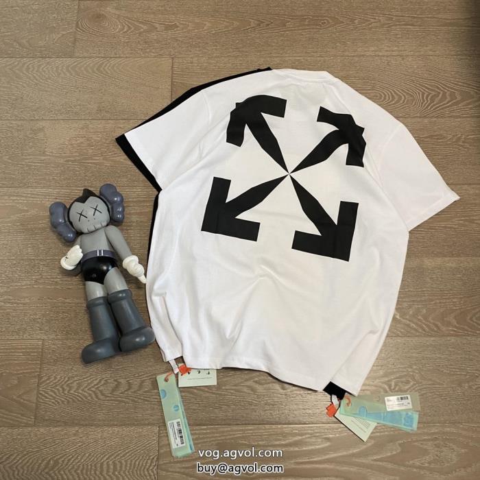 半袖Tシャツエレガント系スタイル完売目前ブランド コピー 激安Off-White_0_0