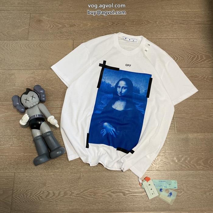 半袖Tシャツエレガント系スタイル完売目前ブランド コピー 激安Off-White_0_1