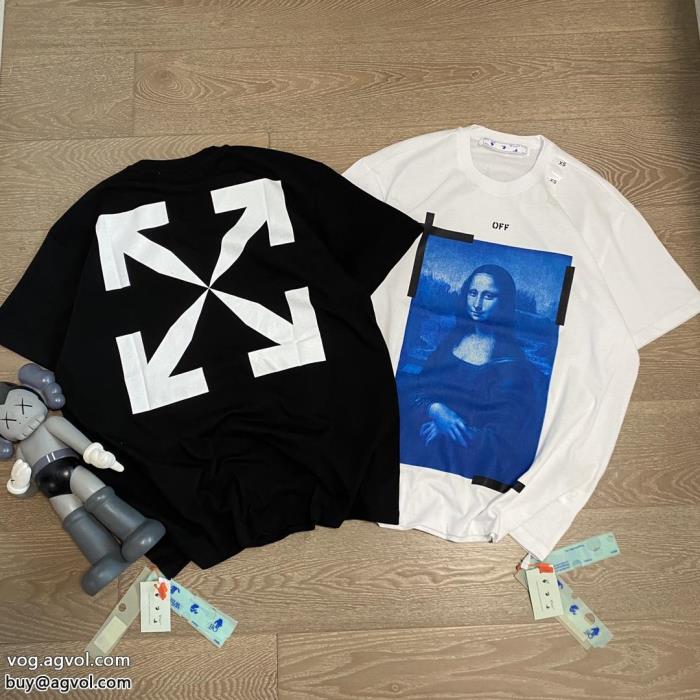 半袖Tシャツエレガント系スタイル完売目前ブランド コピー 激安Off-White_0_2