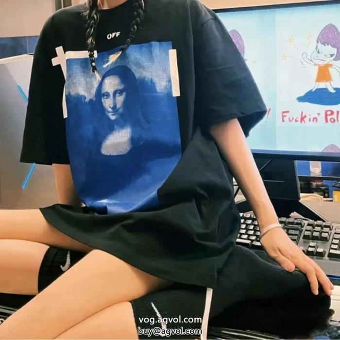 半袖Tシャツエレガント系スタイル完売目前ブランド コピー 激安Off-White_0_5