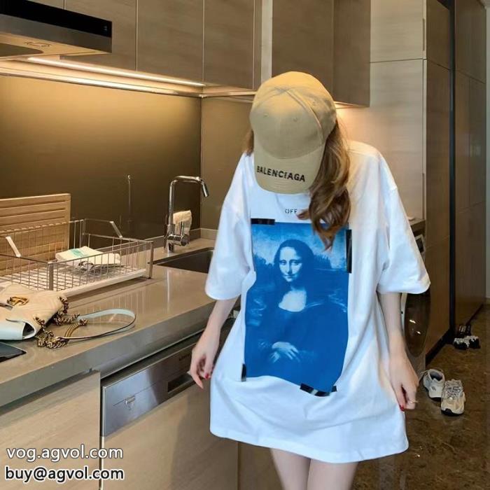 半袖Tシャツエレガント系スタイル完売目前ブランド コピー 激安Off-White_0_4