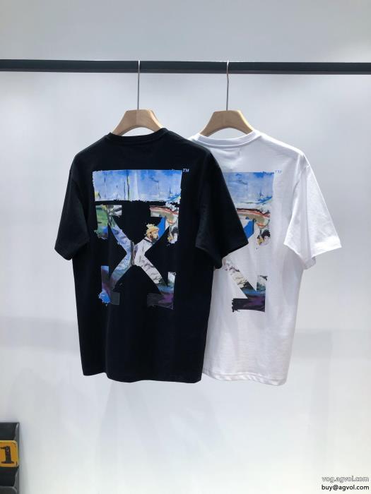 ブランド コピー ショップ最新作新着入荷Off-White半袖Tシャツ_0_0