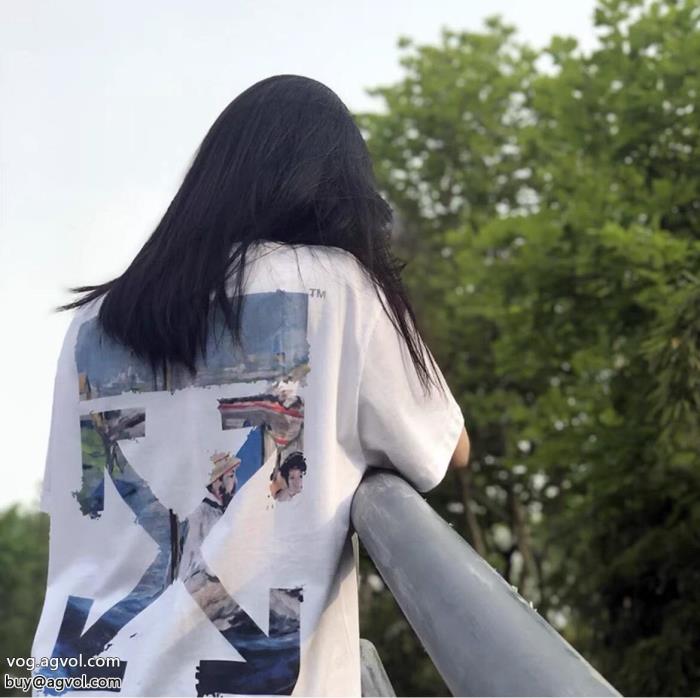 ブランド コピー ショップ最新作新着入荷Off-White半袖Tシャツ_0_2