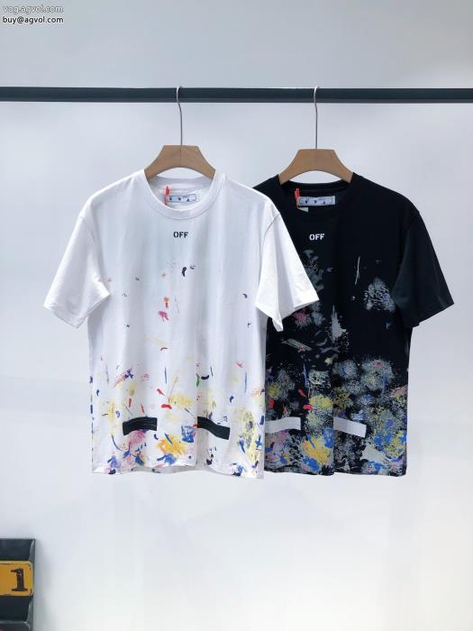 半袖Tシャツブランド コピーOff-White新作 オフィス使いに送料込み 希少品_0_1