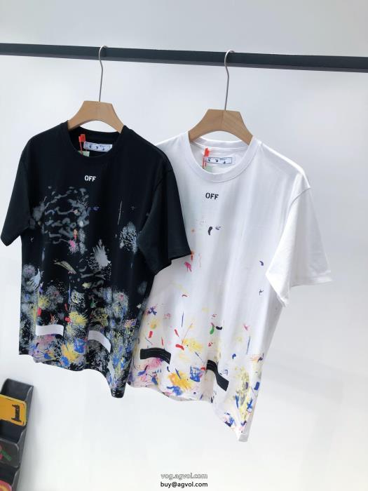 半袖Tシャツブランド コピーOff-White新作 オフィス使いに送料込み 希少品_0_4