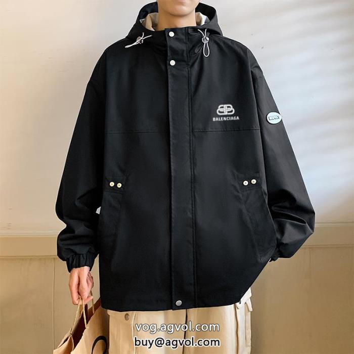 balenciagaカジュアルなスタイル新しい斬新なスタイルコート激安 通販 ブランド_0_0