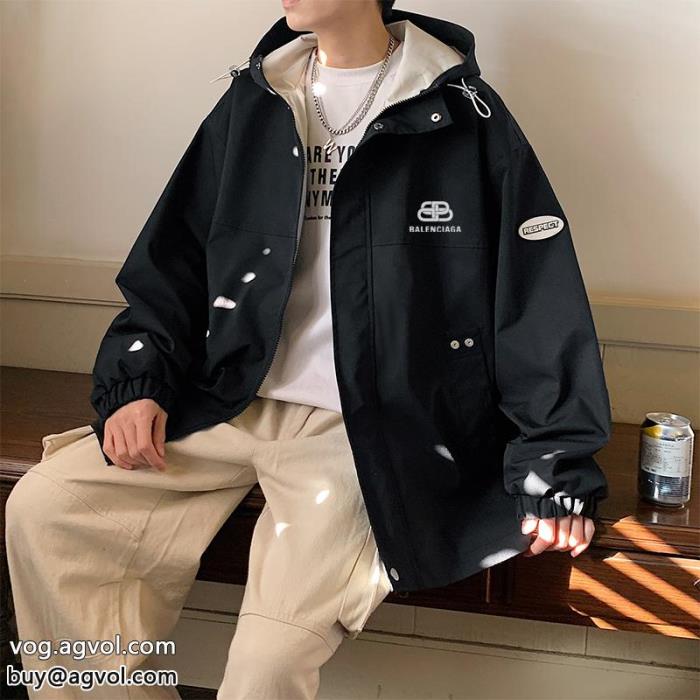 balenciagaカジュアルなスタイル新しい斬新なスタイルコート激安 通販 ブランド_0_1