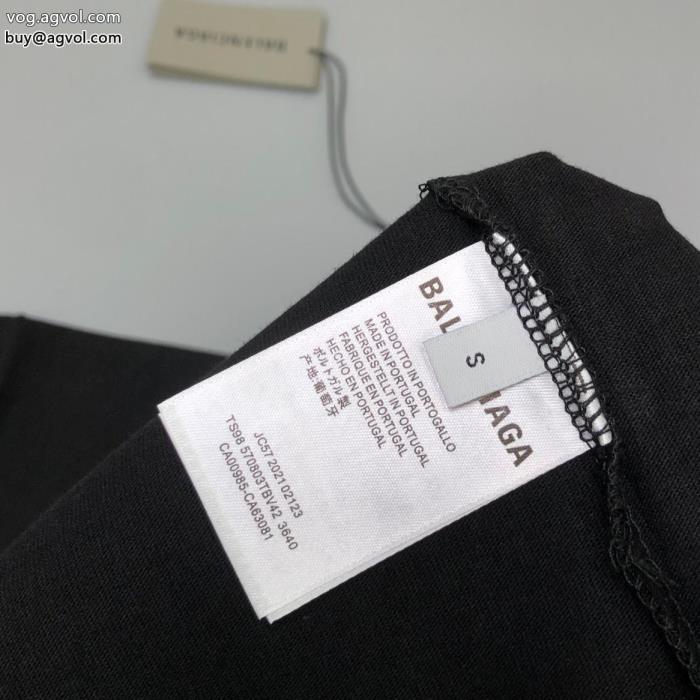 ブランド 通販balenciaga半袖Tシャツ2023SSの人気トレンドファッション北欧ブランド_0_2