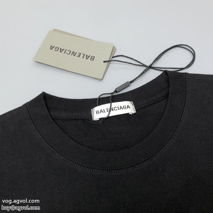 ブランド 通販balenciaga半袖Tシャツ2023SSの人気トレンドファッション北欧ブランド_0_3