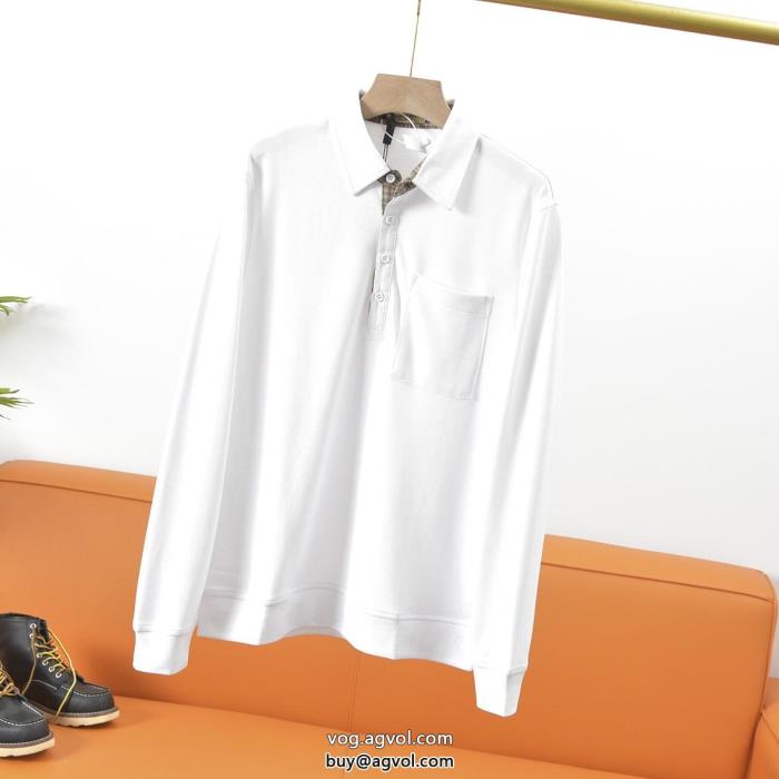スーパー コピー ブランド長袖Tシャツ完売必須愛用者が続出中バーバリー_0_0