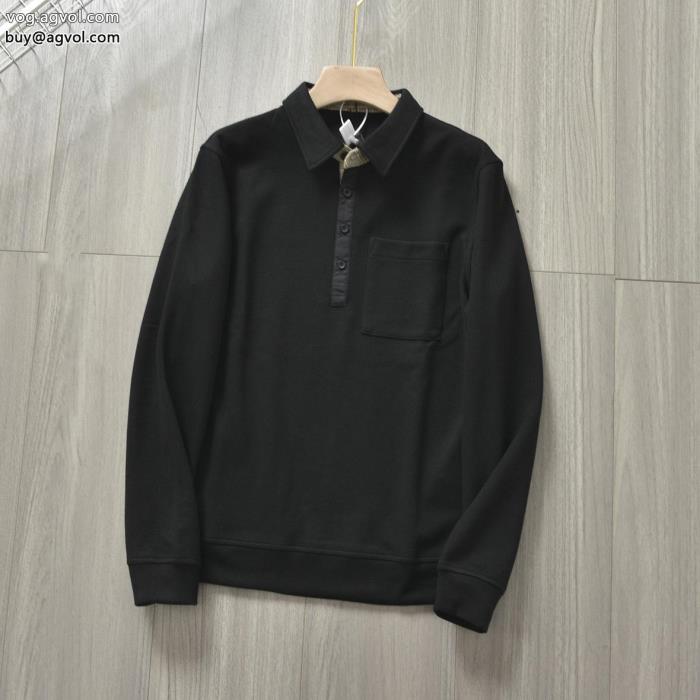 スーパー コピー ブランド長袖Tシャツ完売必須愛用者が続出中バーバリー_0_2
