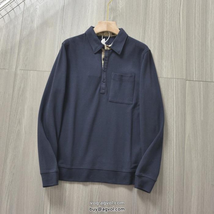 スーパー コピー ブランド長袖Tシャツ完売必須愛用者が続出中バーバリー_0_5