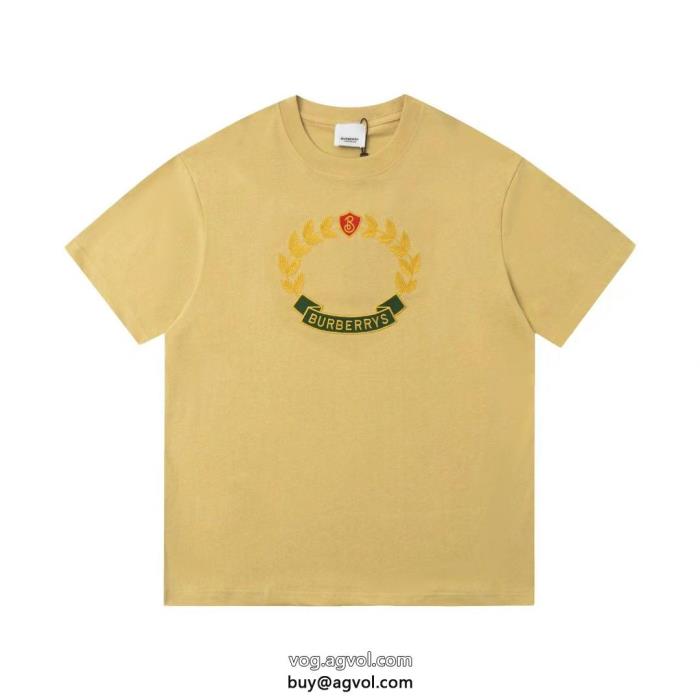 半袖Tシャツ再入荷が嬉しい万能アイテムBURBERRYブランド 通販 激安_0_1