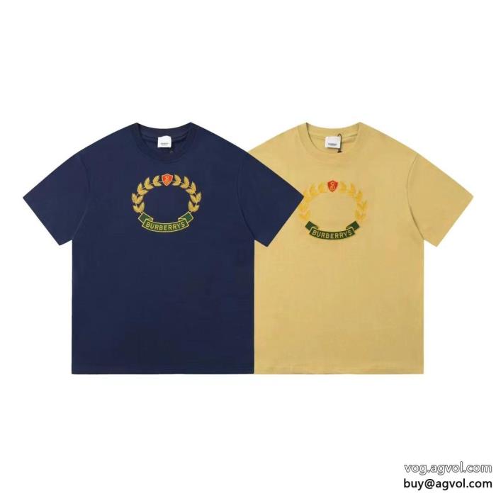 半袖Tシャツ再入荷が嬉しい万能アイテムBURBERRYブランド 通販 激安_0_2