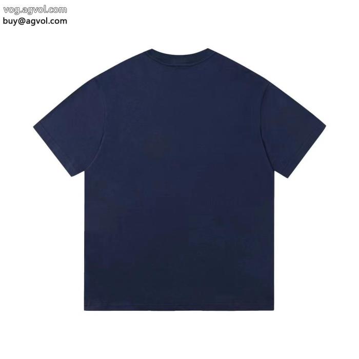 半袖Tシャツ再入荷が嬉しい万能アイテムBURBERRYブランド 通販 激安_0_4