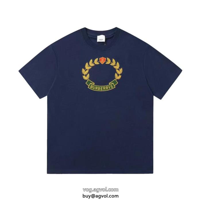 半袖Tシャツ再入荷が嬉しい万能アイテムBURBERRYブランド 通販 激安_0_3