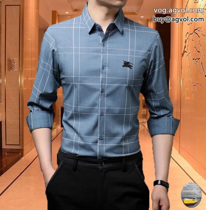 BURBERRYプレミアム品質新着入荷スーパー コピー 販売長袖Tシャツ_0_0